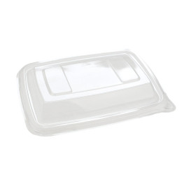 Tapa de Plastico para Envase "Vision" 165x230mm (75 Uds)