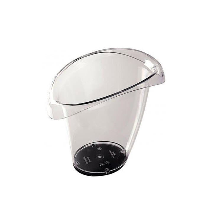 Cubitera de Plastico Antigoteo 1 Botella Transp. SAN (1 Ud)