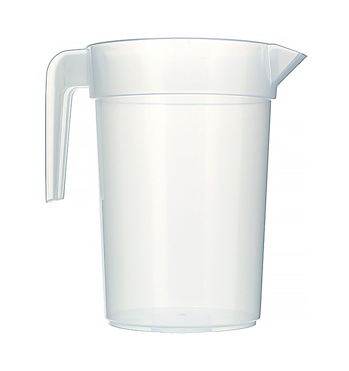 Jarra Inyectada Traslúcida PP 1.000 ml (10 Unidades) Jarra Inyectada Traslúcida PP 1.000 ml (10 Unidades)