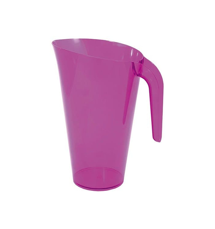 Jarra Plástico Berenjena Reutilizable 1.500 ml (1 Unidad) Jarra Plástico Berenjena Reutilizable 1.500 ml (1 Unidad)