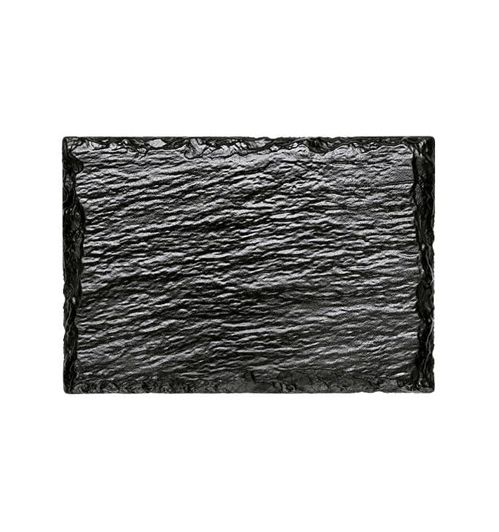 Bandeja Pizarra Degustación PS 130x90 mm (20 Uds) Bandeja Pizarra Degustación PS 130x90 mm (20 Uds)