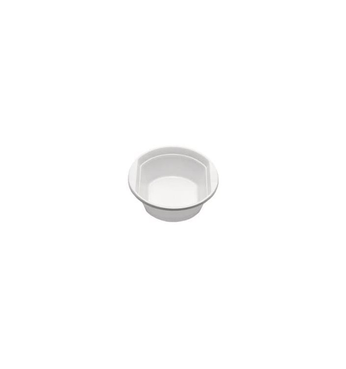 Bol de Plastico PS Blanco 250 ml (100 Uds) Bol de Plastico PS Blanco 250 ml (100 Uds)