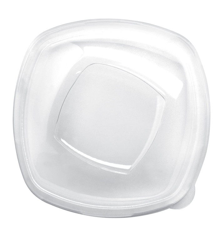 Tapa de Plastico Transp. para Bol Square PET 210mm (3 Uds) Tapa de Plastico Transp. para Bol Square PET 210mm (3 Uds)