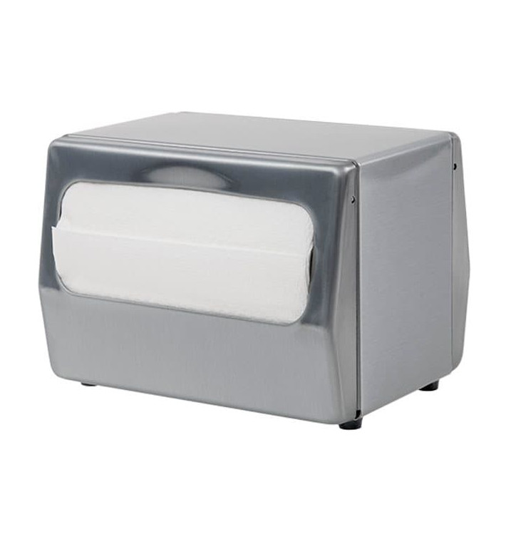 Dispensador Mesa MaxiServis Acero Inoxidable (1 Ud) Dispensador Mesa MaxiServis Acero Inoxidable (1 Ud)