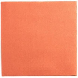 Servilleta Papel Terracota 2C Punta-Punta 33x33cm (50 Uds)
