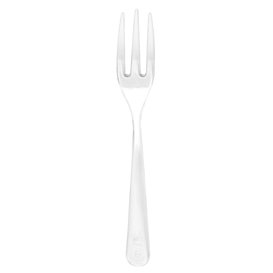 Minitenedor Degustacion Transparente en Cajita 10cm (100 Uds)