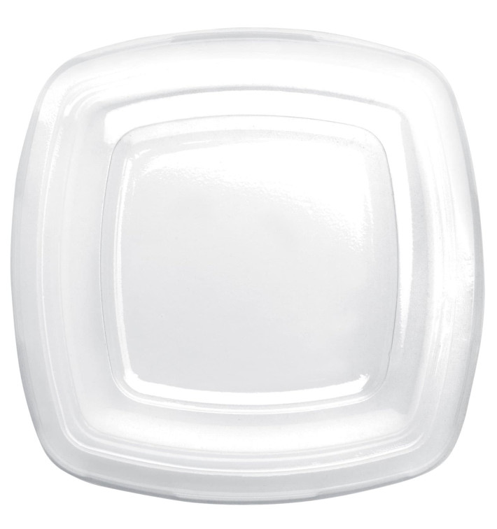 Tapa de Plastico Transp. para Plato Square PET 180mm (25 Uds) Tapa de Plastico Transp. para Plato Square PET 180mm (25 Uds)