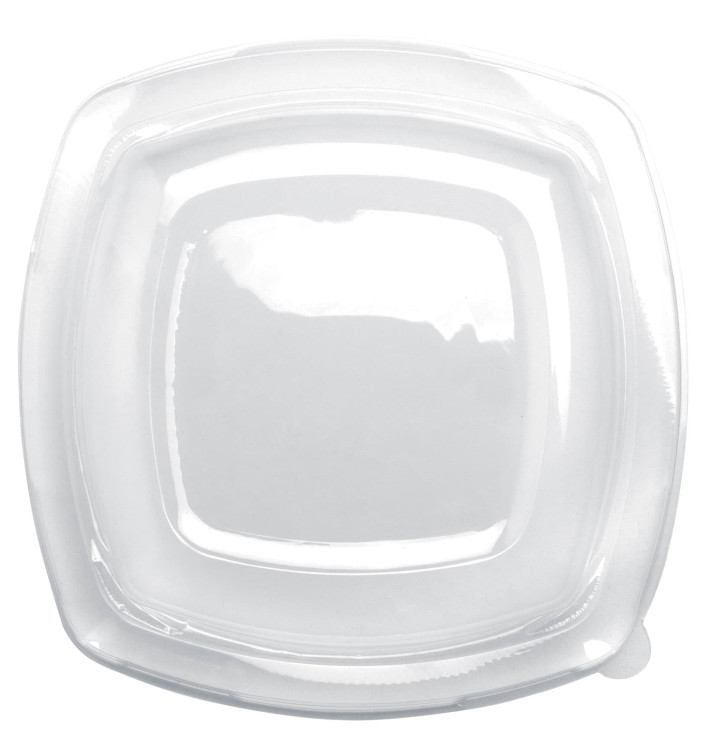 Tapa de Plastico Transp. para Plato Square PET 230mm (25 Uds) Tapa de Plastico Transp. para Plato Square PET 230mm (25 Uds)