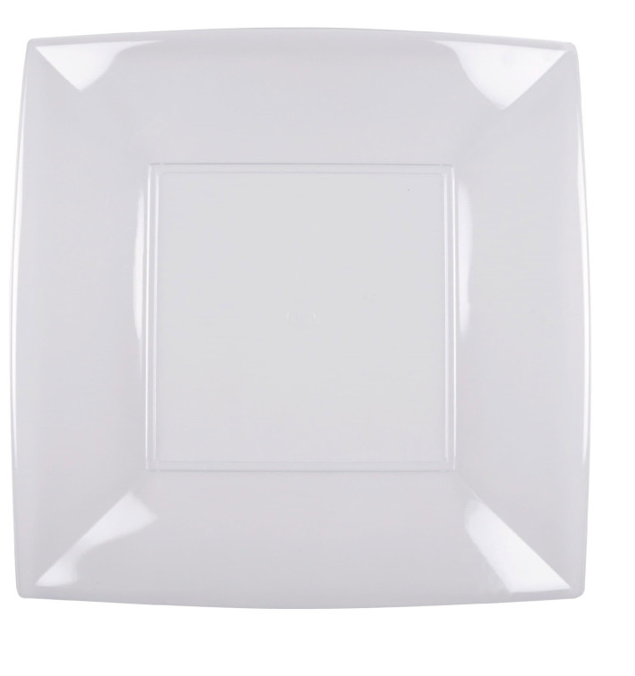 Plato de Plastico Llano Transp. Nice PS 290mm (12 Uds) Plato de Plastico Llano Transp. Nice PS 290mm (12 Uds)