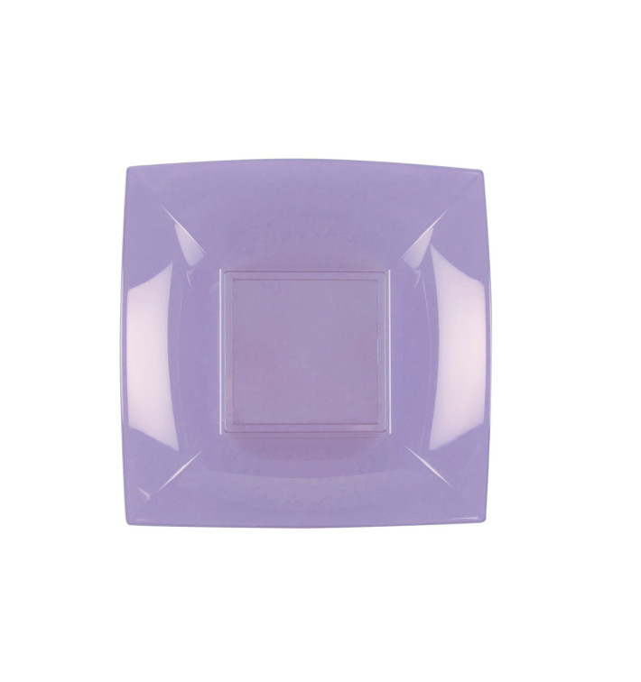 Plato de Plastico Hondo Lila Nice PP 180mm (25 Uds) Plato de Plastico Hondo Lila Nice PP 180mm (25 Uds)