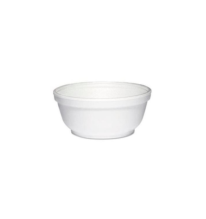Bol Termico Foam Blanco 8Oz/240 ml Ø11cm (50 Uds) Bol Termico Foam Blanco 8Oz/240 ml Ø11cm (50 Uds)