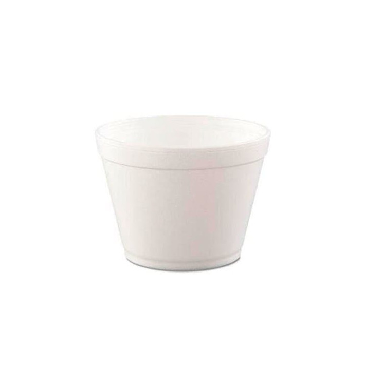 Tarrina Termico Foam Blanco 16Oz/480ml Ø11cm (25 Uds) Tarrina Termico Foam Blanco 16Oz/480ml Ø11cm (25 Uds)