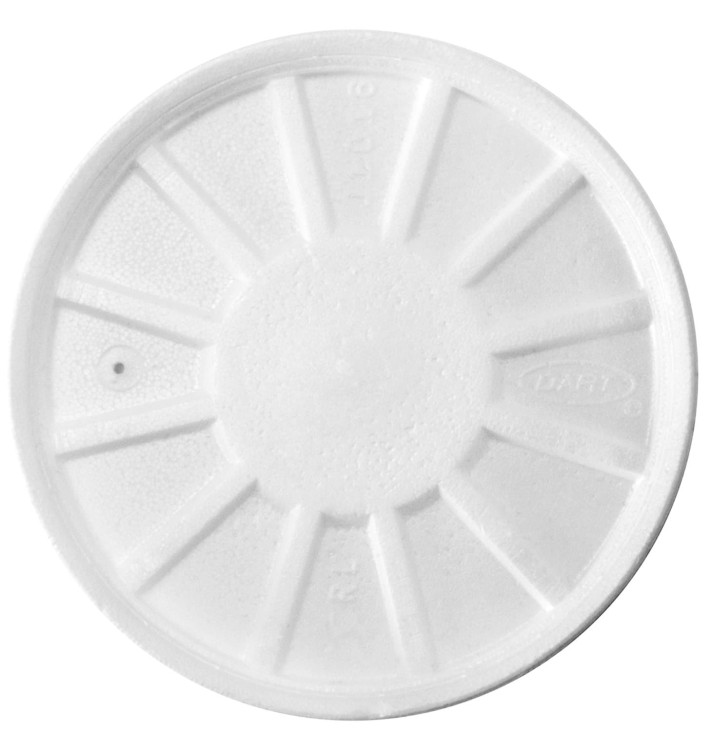 Tapa Isotérmica con Respidadero Blanca Ø11cm (50 Uds) Tapa Isotérmica con Respidadero Blanca Ø11cm (50 Uds)