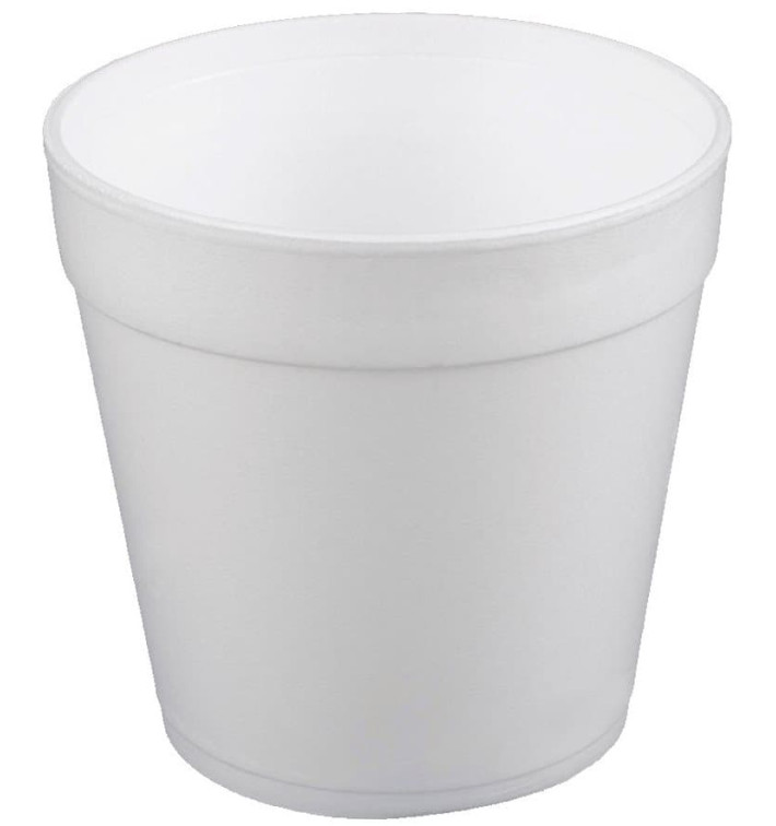 Tarrina Termico Foam Blanco 32Oz/950ml Ø12,7cm (25 Uds) Tarrina Termico Foam Blanco 32Oz/950ml Ø12,7cm (25 Uds)