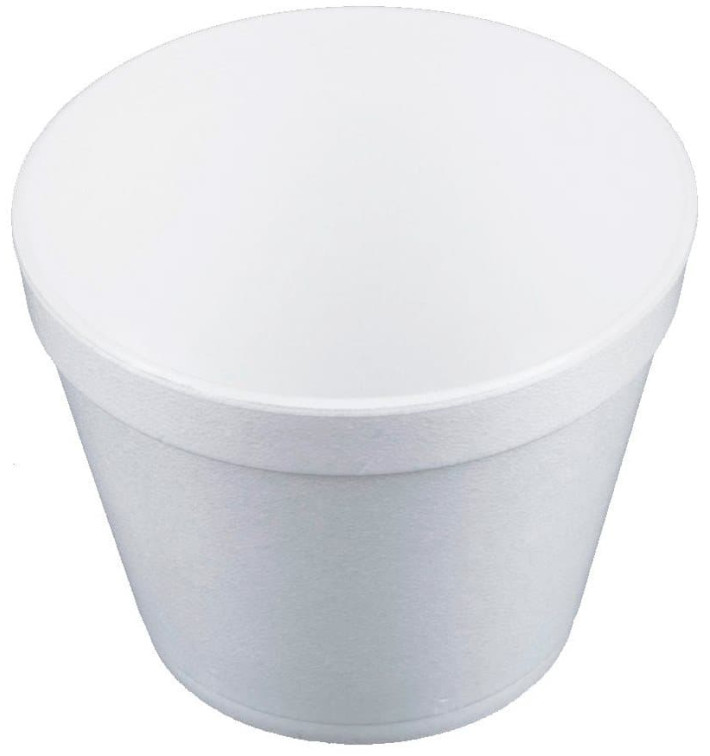 Tarrina Termico Foam Blanco 24Oz/710ml Ø12,7cm (25 Uds) Tarrina Termico Foam Blanco 24Oz/710ml Ø12,7cm (25 Uds)