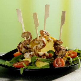 Pinchos de Bambu "Golf" 150mm (200 Uds)