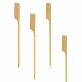 Pinchos de Bambu "Golf" 150mm (200 Uds)