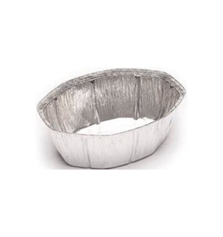 Envase de Aluminio Ovalado para Pollos 2400ml (125 Uds) Envase de Aluminio Ovalado para Pollos 2400ml (125 Uds)