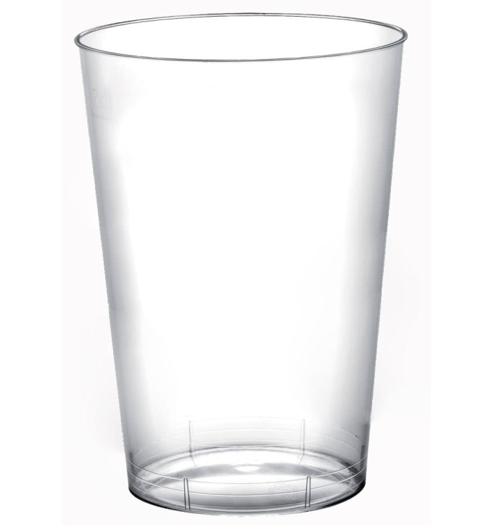 Vaso de Plastico Moon Transparente PS 230ml (50 Uds) Vaso de Plastico Moon Transparente PS 230ml (50 Uds)