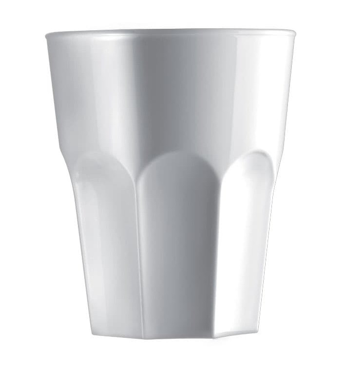 Vaso Reutilizable SAN Chupito Blanco 40ml (6 Uds) Vaso Reutilizable SAN Chupito Blanco 40ml (6 Uds)