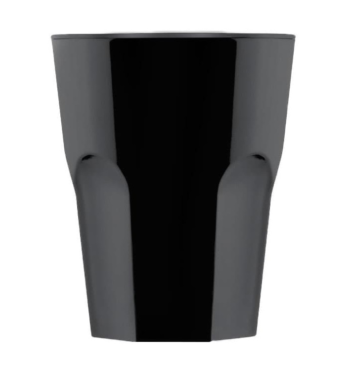 Vaso Reutilizable SAN Chupito Negro 40ml (6 Uds) Vaso Reutilizable SAN Chupito Negro 40ml (6 Uds)