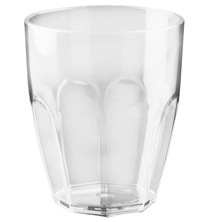 Vaso Reutilizable SAN Summer Transparente 355ml (1 Ud) Vaso Reutilizable SAN Summer Transparente 355ml (1 Ud)