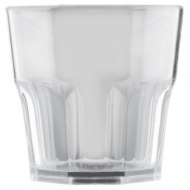 Vaso Reutilizable SAN Mini Drink Transparente 160ml (8 Uds)