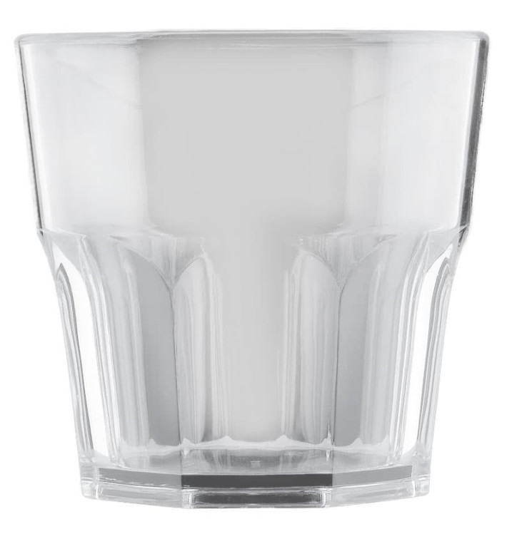 Vaso Reutilizable SAN Mini Drink Transparente 160ml (8 Uds) Vaso Reutilizable SAN Mini Drink Transparente 160ml (8 Uds)