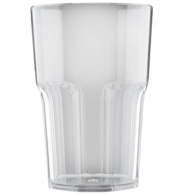 Vaso Reutilizable SAN Granity Transparente 400 ml (5 Uds) Vaso Reutilizable SAN Granity Transparente 400 ml (5 Uds)