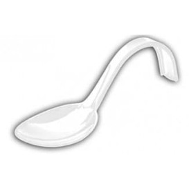 Cuchara Degustacion Asa Curva Blanca 130 mm (50 uds)