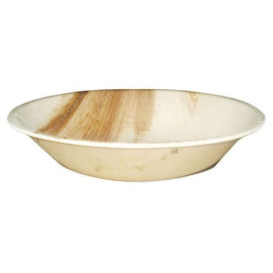 Bol Redondo Hoja de Palma Ø18x3,5cm (25 Uds)