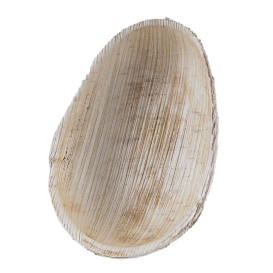 Mini Bol Hoja de Palma Ø8cm (30 Uds)