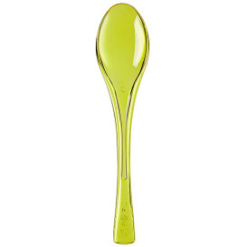 Cuchara de Plastico Fly Amarillo Transp.145mm (50 Uds)