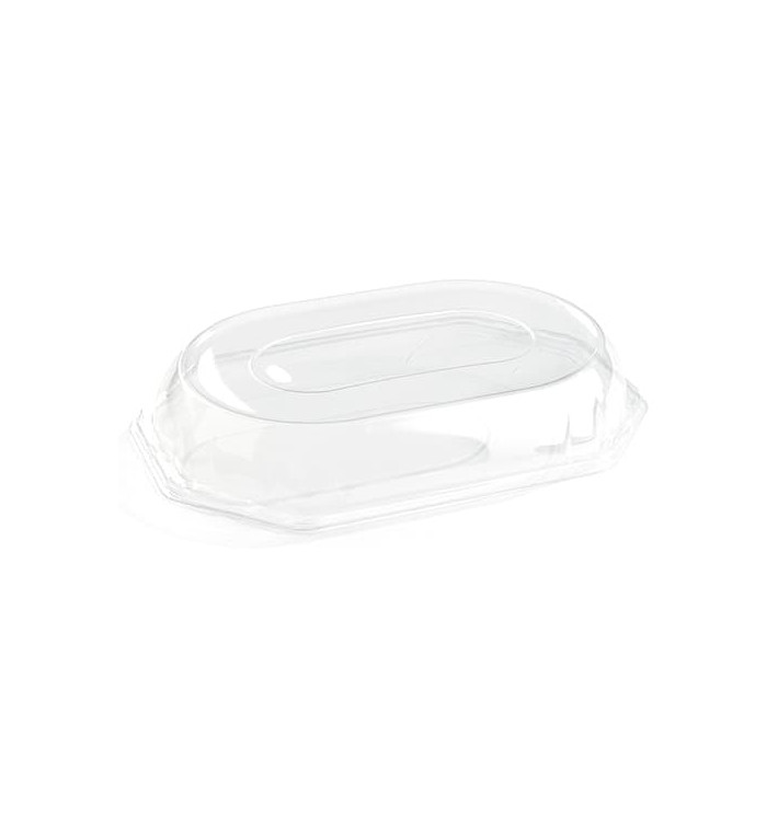 Tapa de Plastico para Bandeja de 46x30x7 cm (5 Uds) Tapa de Plastico para Bandeja de 46x30x7 cm (5 Uds)