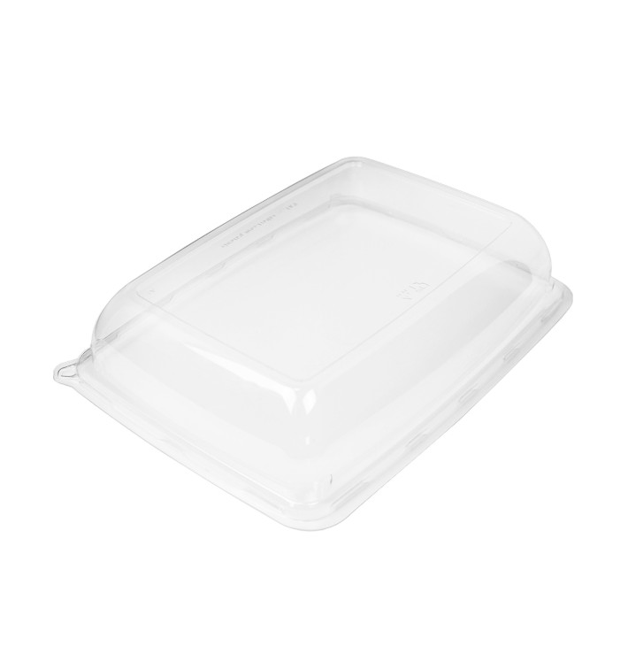Tapa de Plastico para Bandeja de 20x28x6 cm (5 Uds) Tapa de Plastico para Bandeja de 20x28x6 cm (5 Uds)