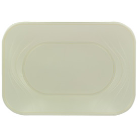 Bandeja de Plastico PP "X-Table" Perla 330x230mm (2 Uds)