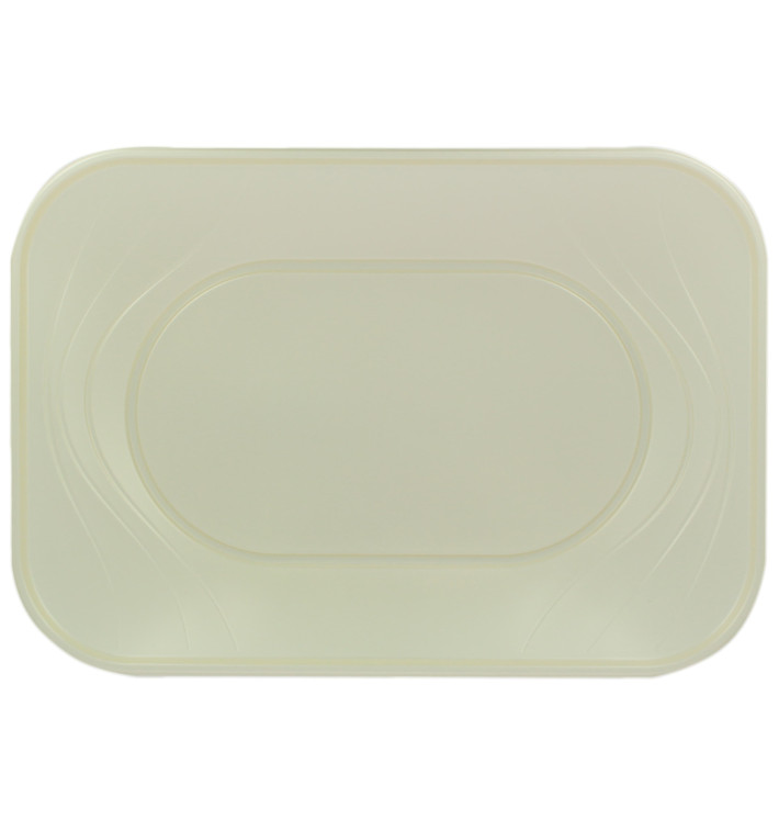 Bandeja de Plastico PP "X-Table" Perla 330x230mm (2 Uds) Bandeja de Plastico PP "X-Table" Perla 330x230mm (2 Uds)