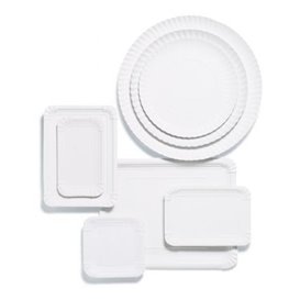 Bandeja de Carton Rectangular 31x38cm (50 Uds)