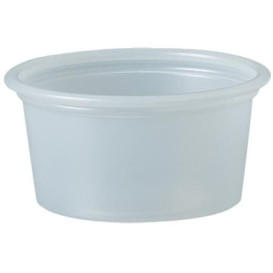 Tarrina de Plastico PS para Salsas 22ml Ø44,5mm (250 Uds)
