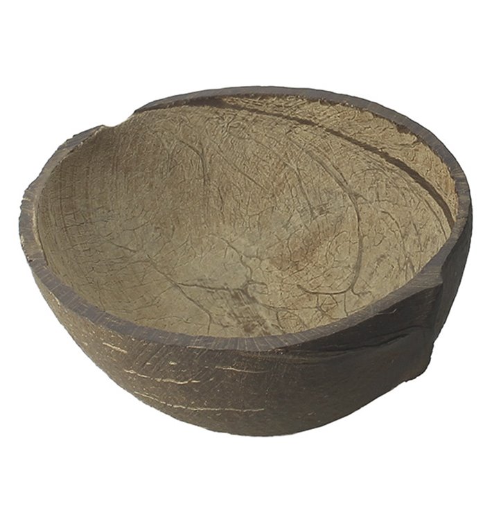 Cuenco Coco Hoja de Palma 150ml (10 Uds) Cuenco Coco Hoja de Palma 150ml (10 Uds)