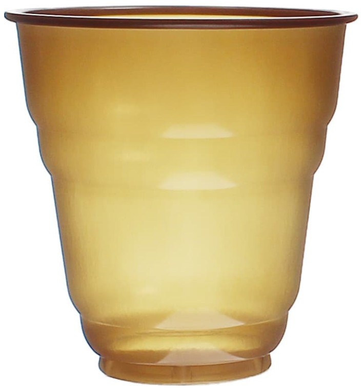Vaso de Plastico PS Vending Design Marrón 166ml (100 Uds) Vaso de Plastico PS Vending Design Marrón 166ml (100 Uds)