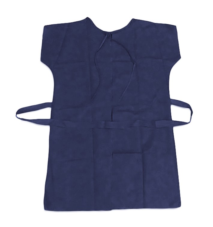 Bata TST para pacientes RX Azul XL (10 Ud) Bata TST para pacientes RX Azul XL (10 Ud)