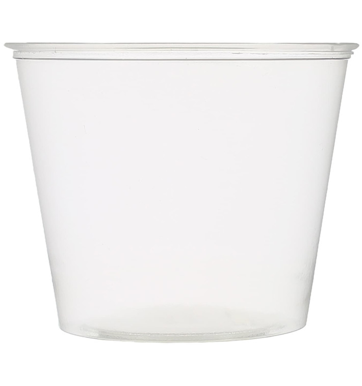 Tarrina de Plastico PET para Salsas 165ml Ø74mm (250 Uds) Tarrina de Plastico PET para Salsas 165ml Ø74mm (250 Uds)