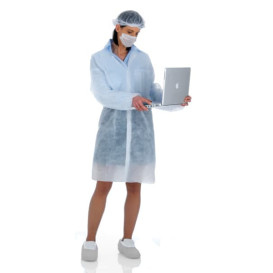 Kit de protección TNT 4 piezas Blanco (1 Kit)