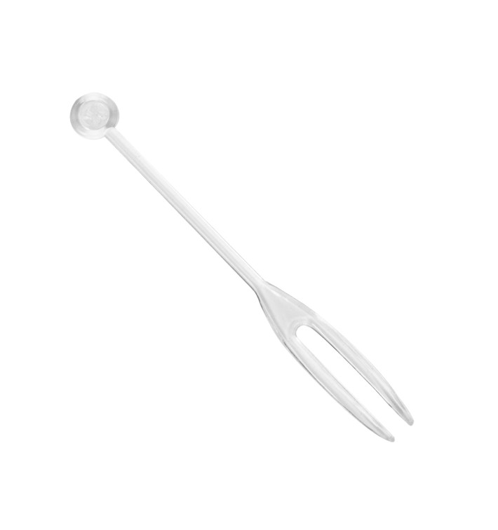 Pick de Plastico Snack Stick Transparente 90 mm (1650 Uds) Pick de Plastico Snack Stick Transparente 90 mm (1650 Uds)
