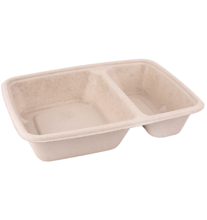 Envase Caña de Azucar Rectang. 2C 230x160x50mm (75 Uds) Envase Caña de Azucar Rectang. 2C 230x160x50mm (75 Uds)