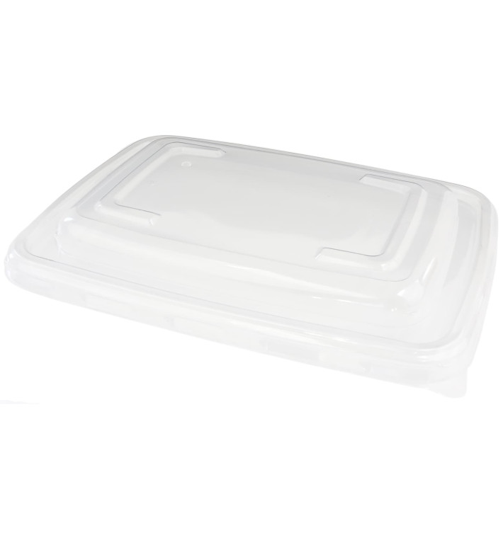 Tapa de Plastico para Envase de 240x170mm (50 Uds) Tapa de Plastico para Envase de 240x170mm (50 Uds)
