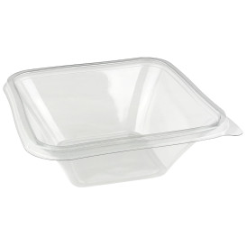 Bol de Plástico PET Impression 750ml 170x170x50mm (50 Uds)