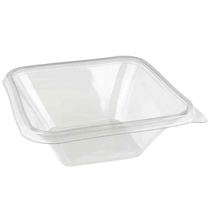 Bol de Plástico PET Impression 750ml 170x170x50mm (50 Uds)