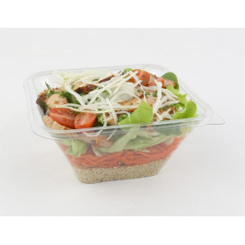 Bol de Plástico PET Impression 1000ml 170x170x80mm (50 Uds)